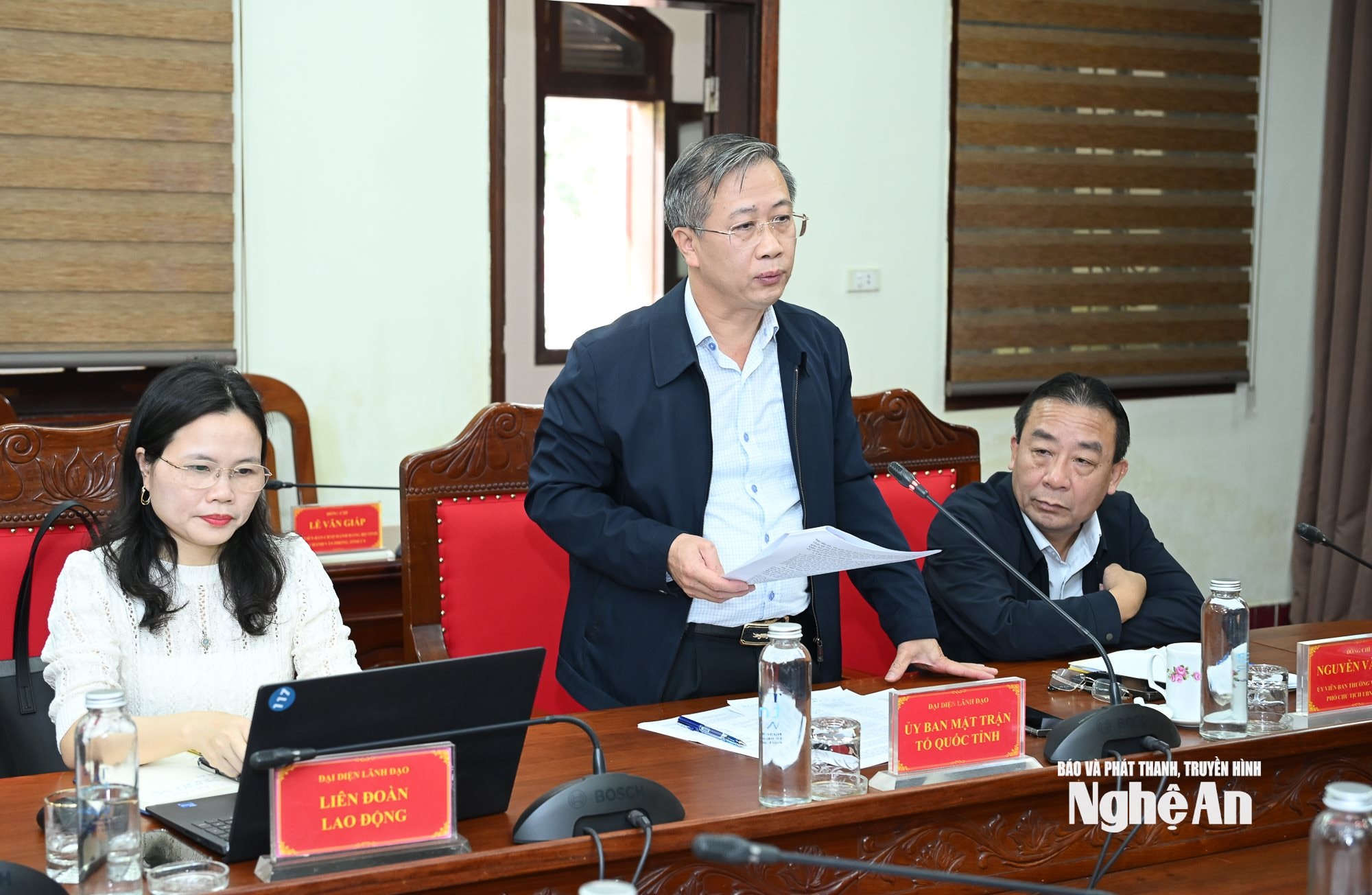 Thường trực lv UB MTTQ