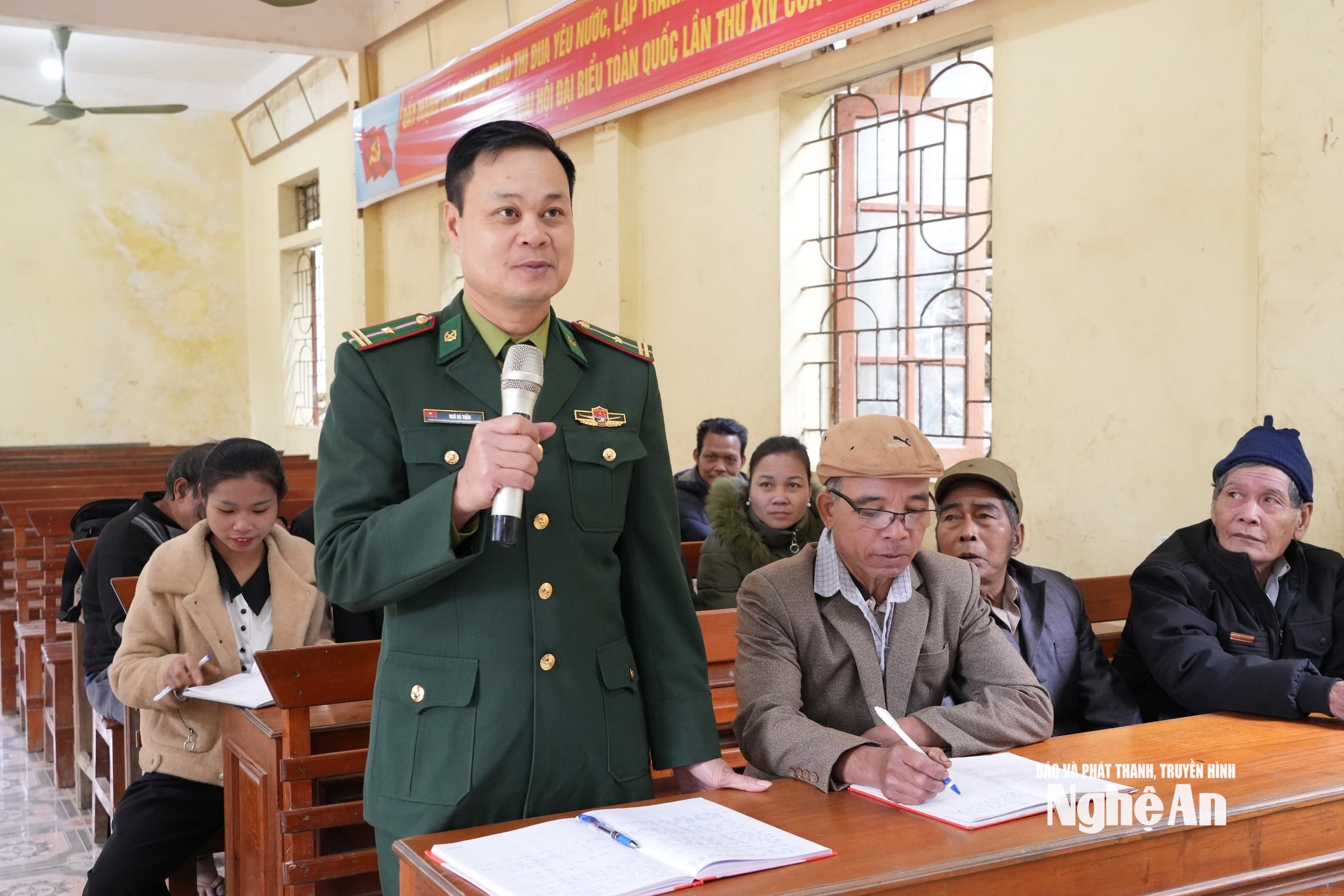 Trung tá quân nhân chuyên nghiệp Ngô Quang Tuấn