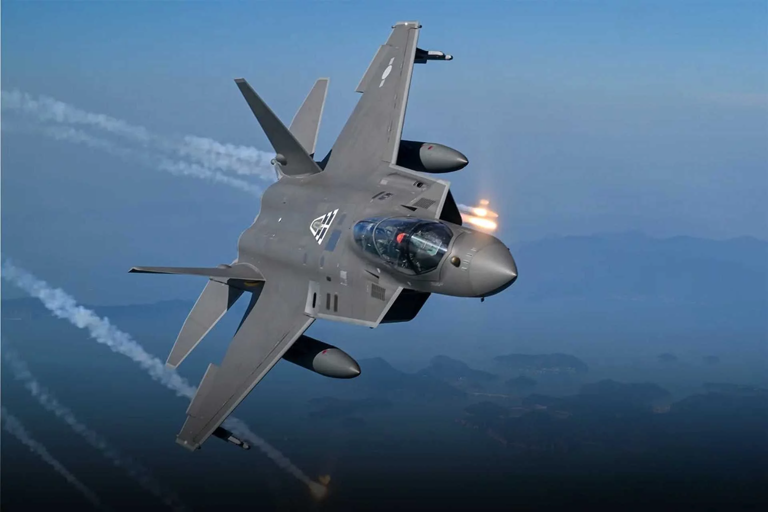 Tiêm kích KF-21 Boramae của Hàn Quốc