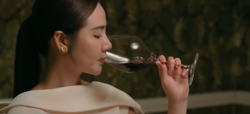 Cảnh quay trong tập 39 phim Cách em 1 milimet