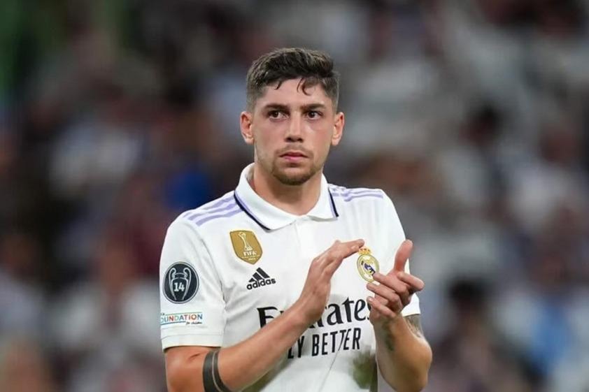 Federico Valverde sa sút phong độ trầm trọng