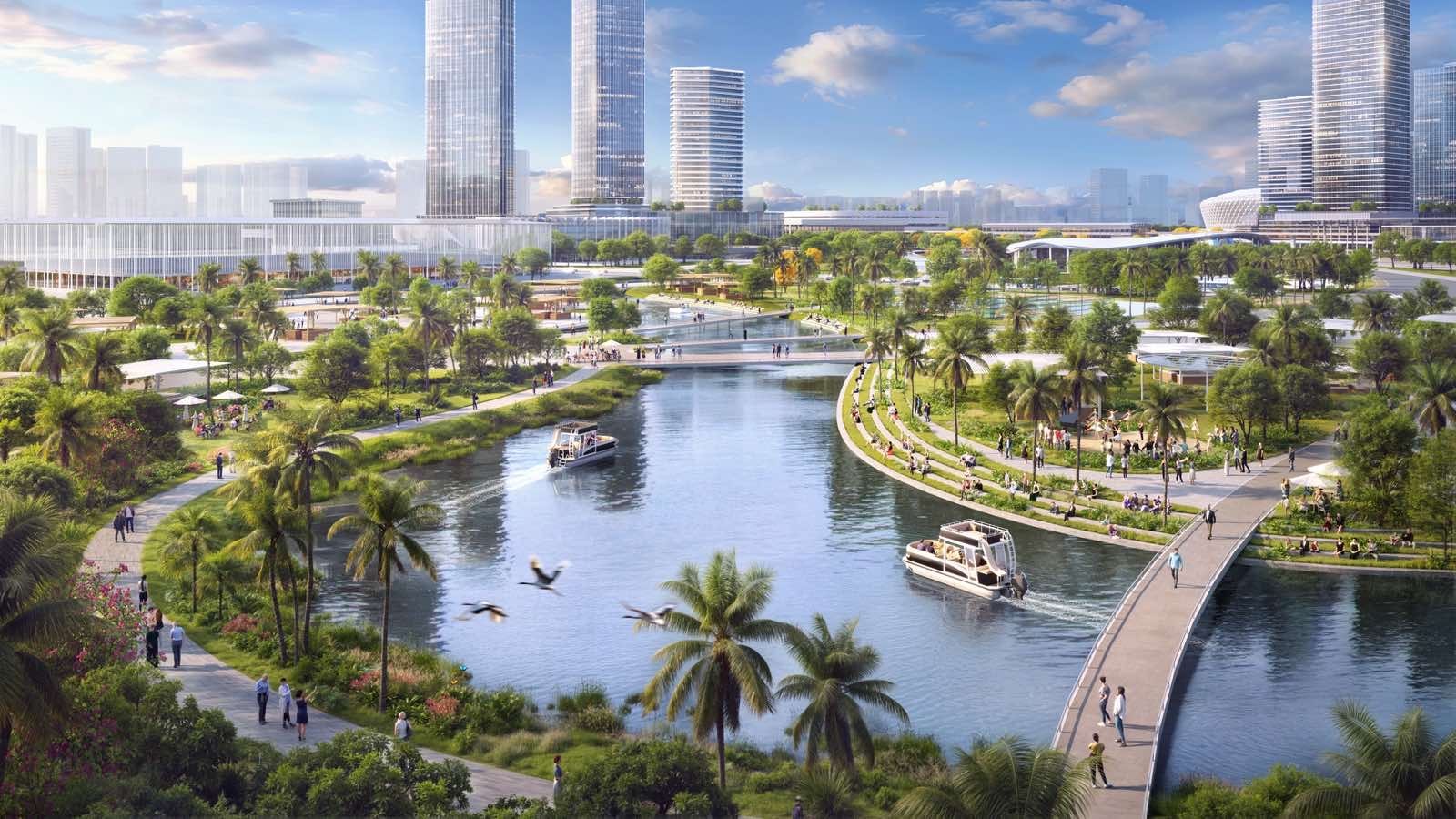 Công viên công cộng và khu thể thao giúp nâng cao sức khỏe tinh thần người dân