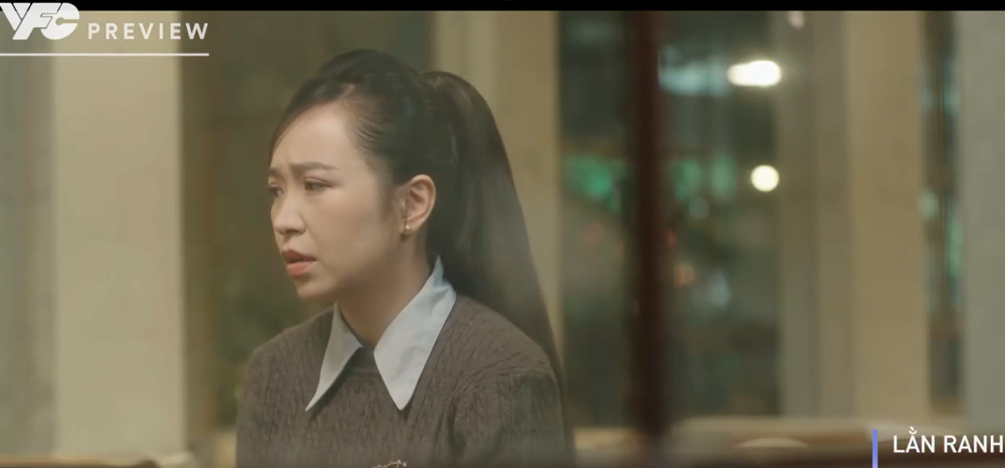 Huyền quỳ gối và đối thoại với Mỹ Trinh trong tập 53