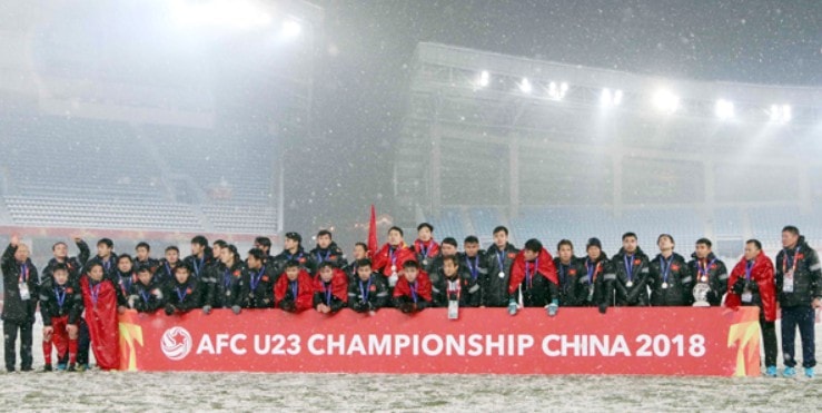 Thầy trò HLV Park Hang-seo dù thua trận nhưng đã để lại những hình ảnh vô cùng đáng nhớ.