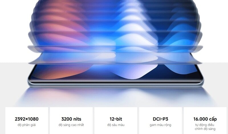 Màn hình AMOLED sắc nét của Redmi Note 15 4G