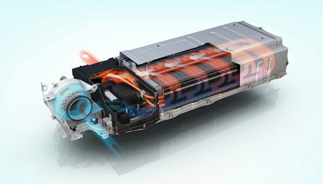 Công nghệ pin thể rắn cho xe điện Toyota