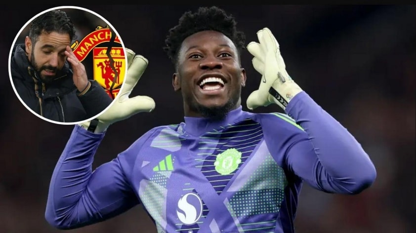 Onana có cơ hội để thoát khỏi cảnh bị gạt khỏi kế hoạch của MU