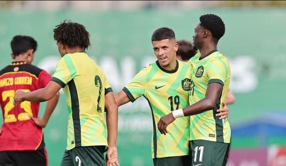 U23 Australia đang khẳng định sức mạnh của mình tại VCK giải trẻ châu Á năm nay.