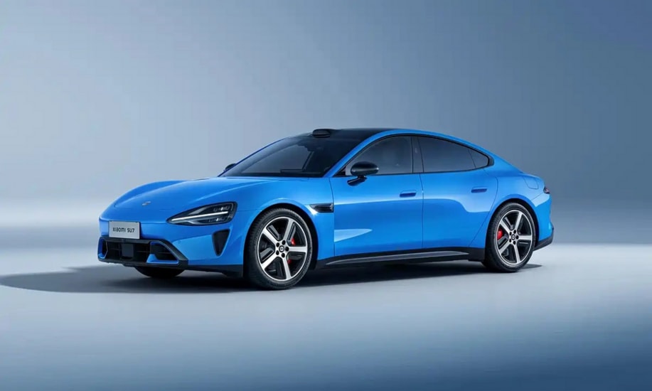 Mẫu xe điện Xiaomi SU7 2026 sắp ra mắt