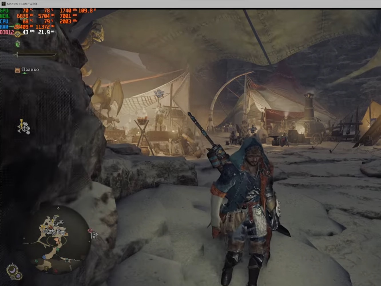 Monster Hunter Wilds chạy ở FPS cao hơn nhờ bản mod vô hiệu hóa kiểm tra DLC