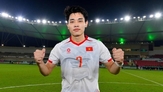 Đình Bắc đang là nhân tố quan trọng trong sơ đồ chiến thuật của U23 Việt Nam.