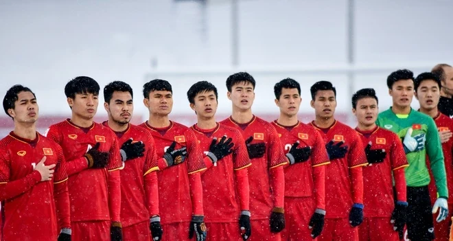 Khung cảnh tuyết trắng tại Thường Châu 2018