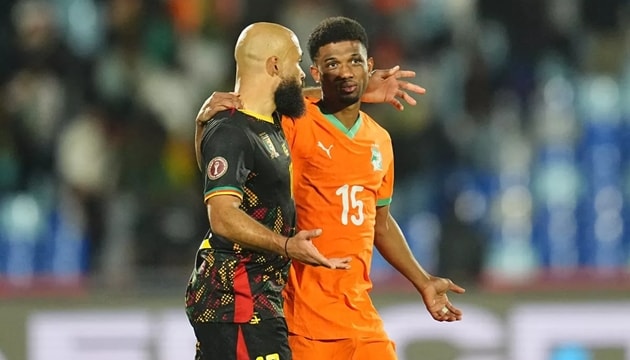 Amad Diallo và Bryan Mbeumo trở lại tập luyện sau khi hoàn thành nghĩa vụ quốc gia tại AFCON.