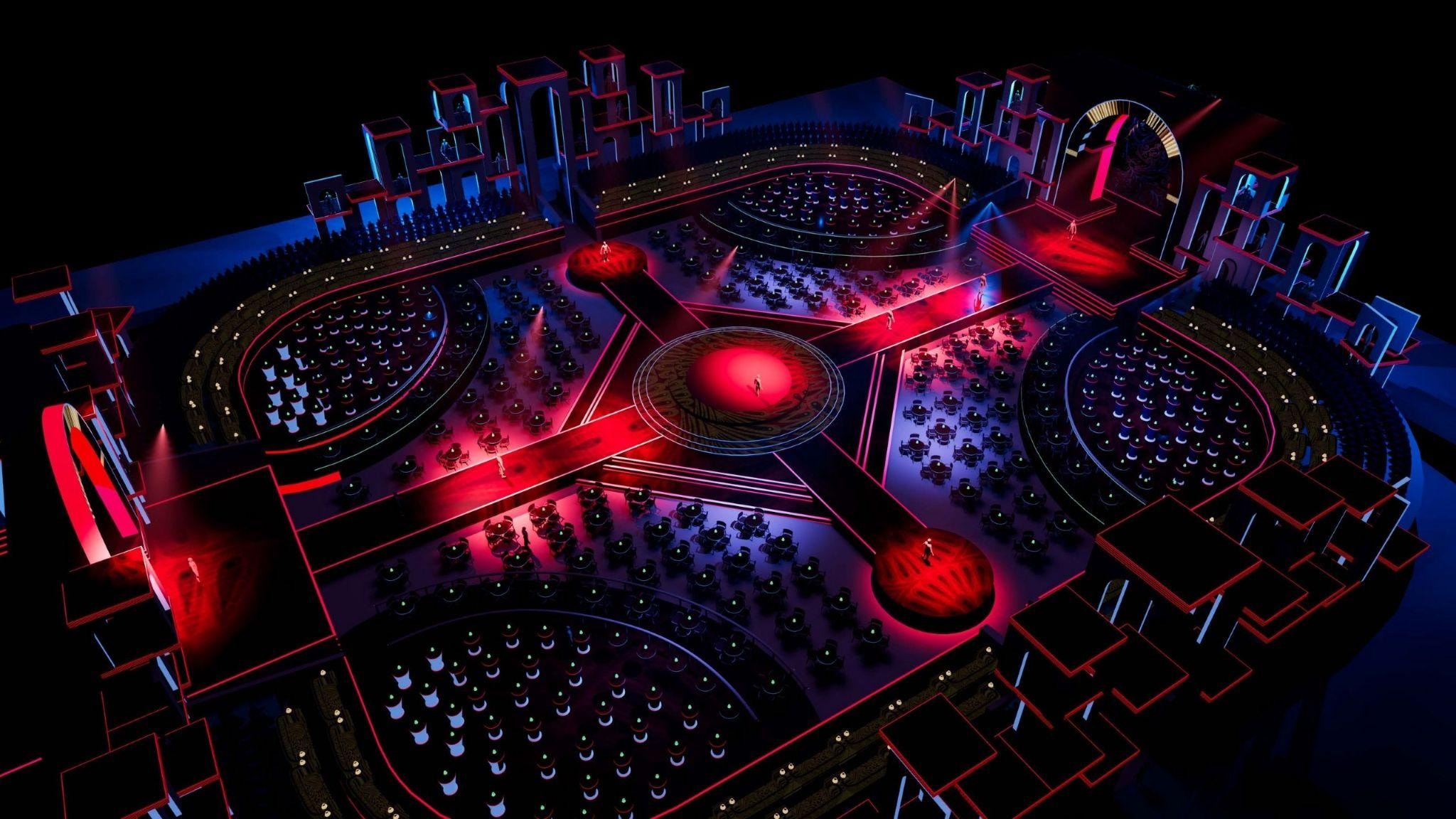 Phú Quốc sẽ là điểm đến đầu tiên sở hữu Trung tâm hội nghị tích hợp không gian dinner show chuyên biệt.