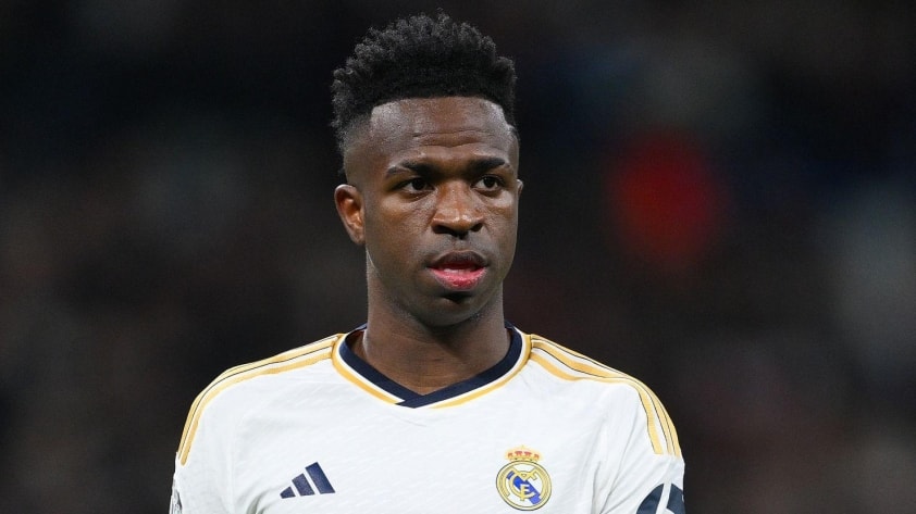 Vinicius Jr gây thất vọng lớn trong màu áo Real Madrid