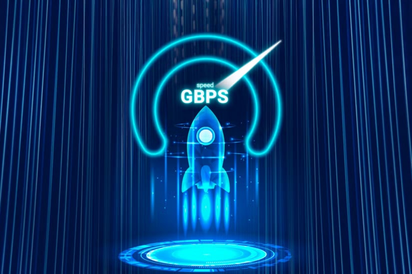 Sự chênh lệch giữa tốc độ mạng nội bộ và gói cước ISP