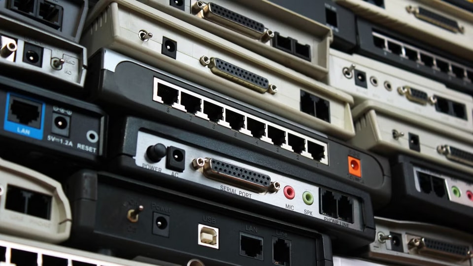 Tốc độ mạng internet gia đình chậm do nhiều nguyên nhân phần cứng