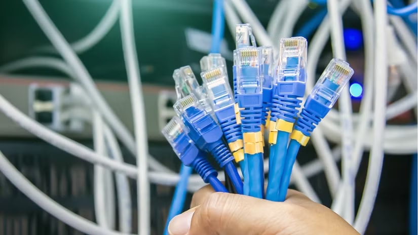 Sử dụng cáp mạng CAT5 cũ làm giảm tốc độ kết nối