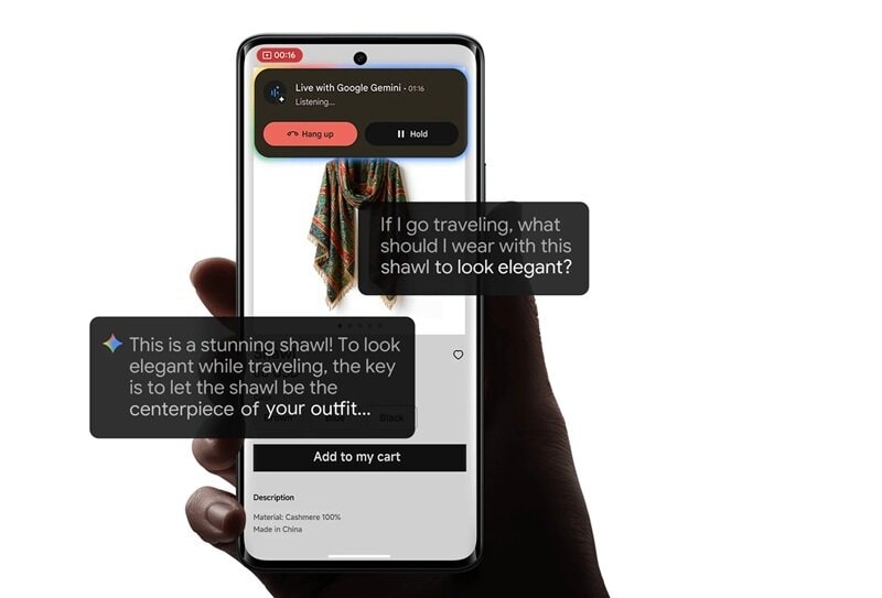 Giao diện HyperOS 2 trên Redmi Note 15 4G