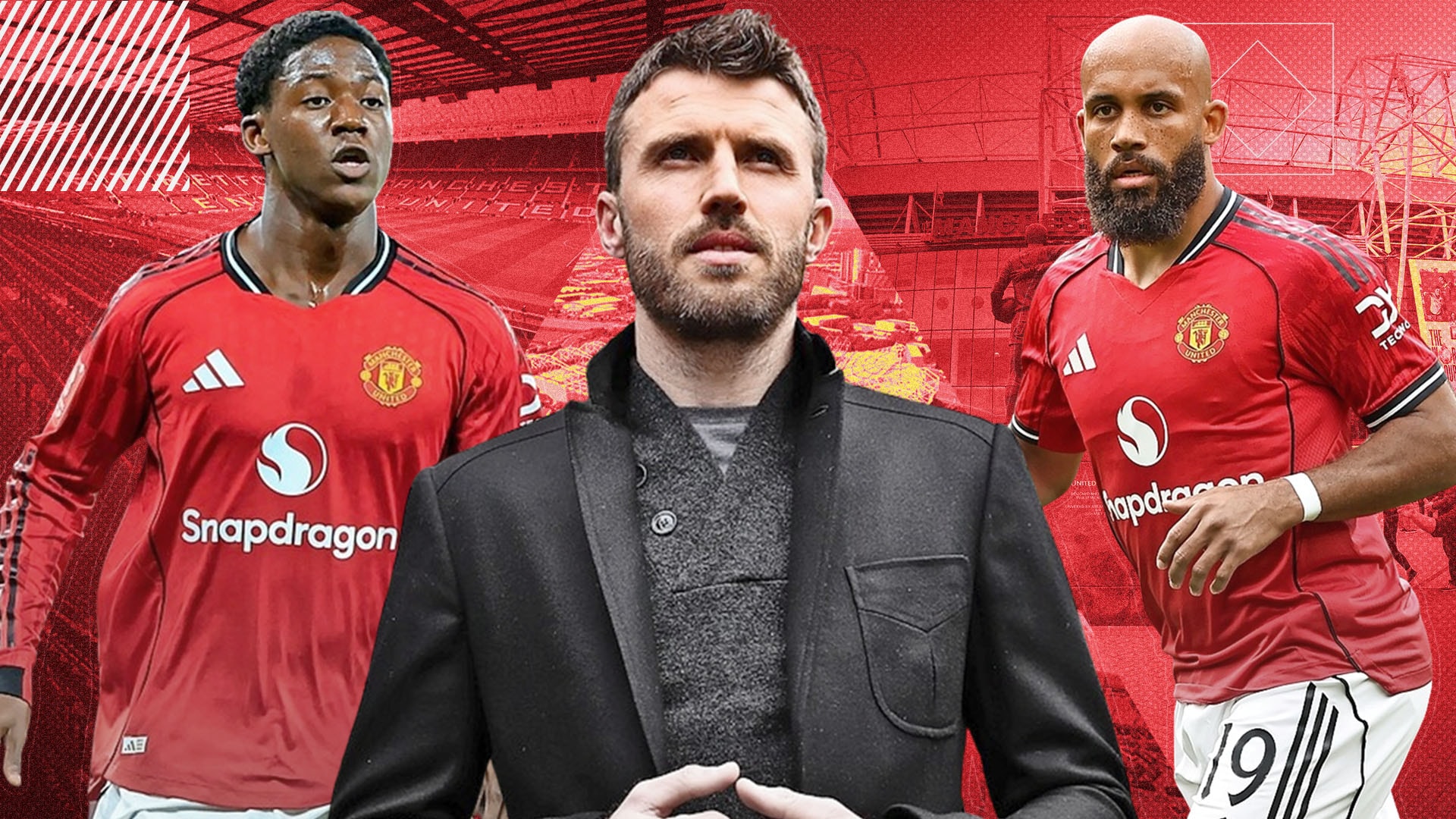 Michael Carrick trong vai trò huấn luyện viên tạm quyền của Manchester United