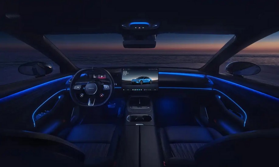 Thiết kế nội thất tập trung vào tính trực quan của Xiaomi SU7