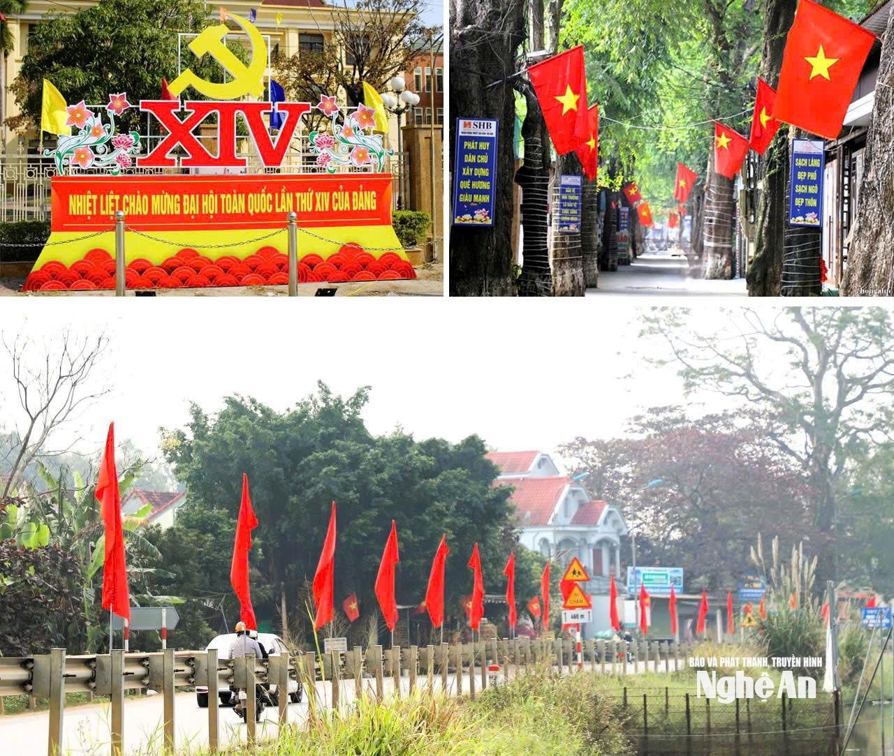  tuyến đường treo cờ