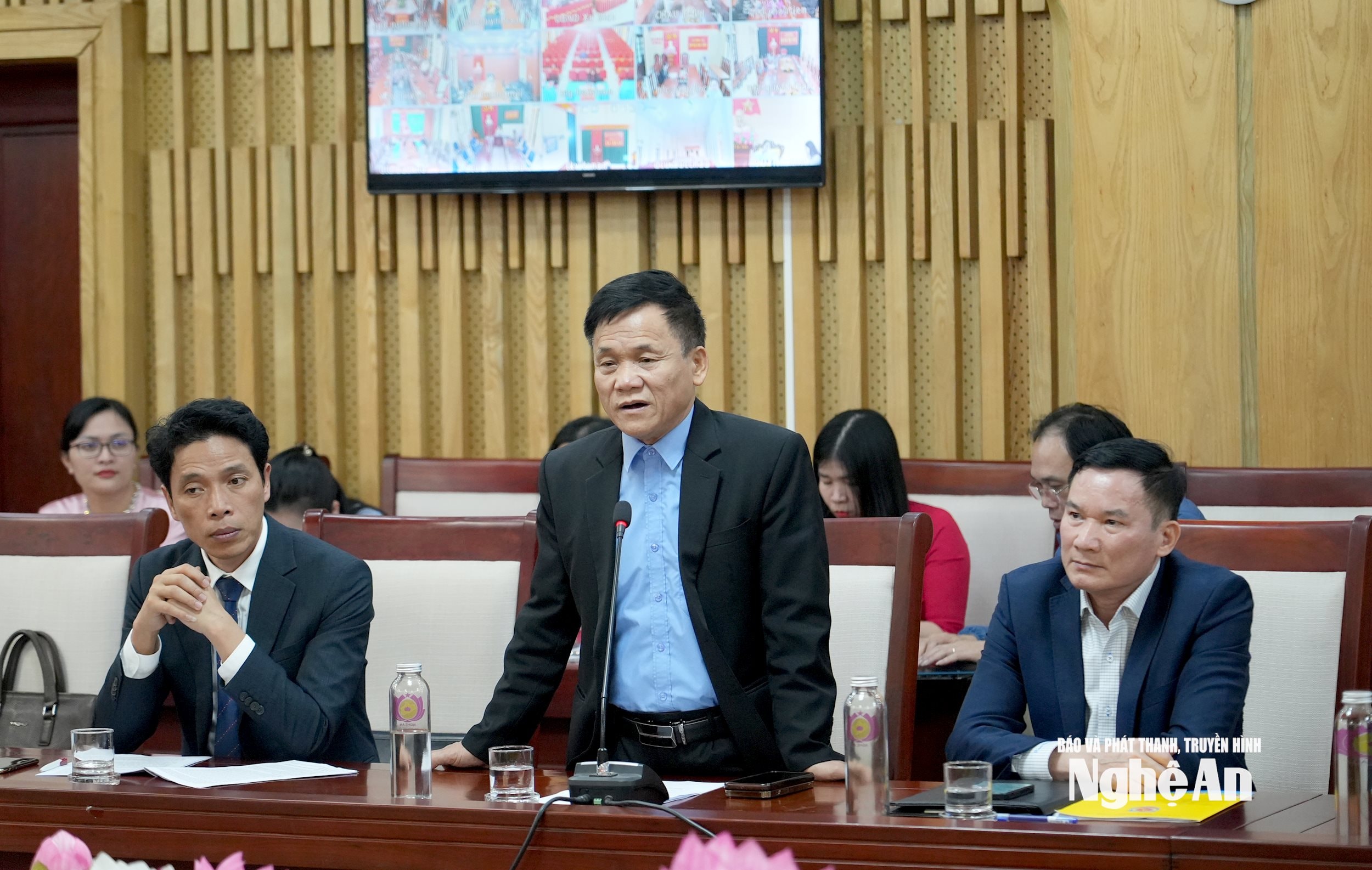 Đại diện Hội Luật gia Nghệ An