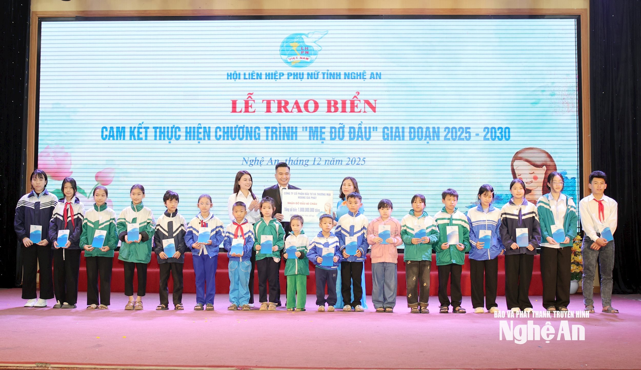 Nhiều người cha ấm áp đã nhận đỡ đầu cho các trẻ mồ côi trong giai đoạn 2025 - 2030. Ảnh: Thanh Quỳnh