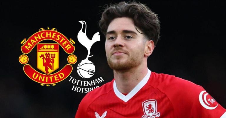 Cuộc cạnh tranh giữa MU và Tottenham cho Hackney