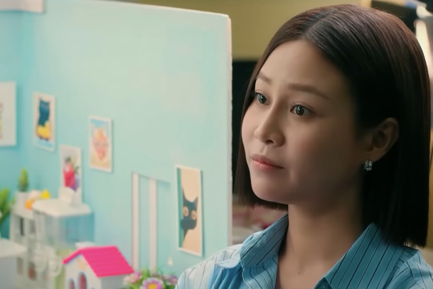 Cận cảnh biểu cảm của nhân vật trong tập 40 phim Cách em 1 milimet