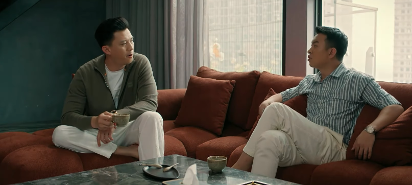 Viễn chia sẻ nỗi lòng với người bạn thân về mối quan hệ với Ngân