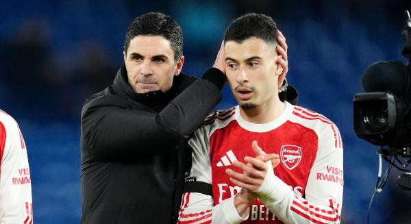 Gabriel Martinelli đang đối mặt với tương lai bất định tại Arsenal