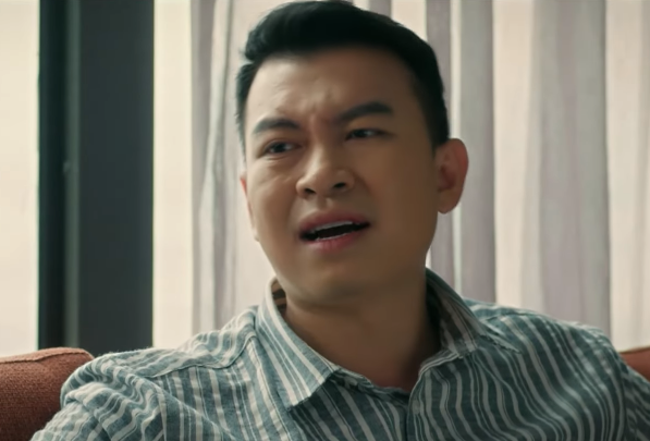 Một phân cảnh nội tâm của nhân vật Viễn trong phim Cách em 1 milimet