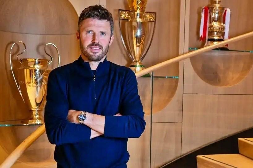 HLV Michael Carrick trốt tương lai tại Manchester United