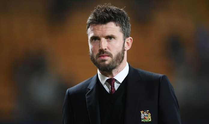 HLV Carrick chuẩn bị cho trận gặp Man City