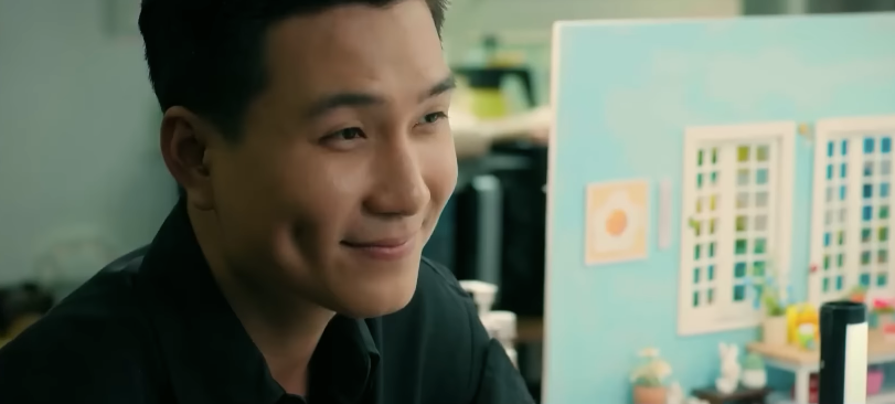 Hiếu thừa nhận với Tú việc mời Bách tham gia dự án Toki trong Cách em 1 milimet tập 40