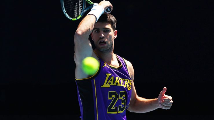 Phân nhánh Australian Open 2026: Alcaraz dễ thở, Djokovic quyết chiến Sinner