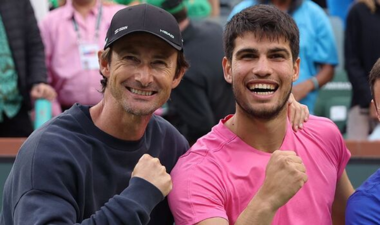 Carlos Alcaraz chia tay HLV Juan Carlos Ferrero sau 7 năm gắn bó
