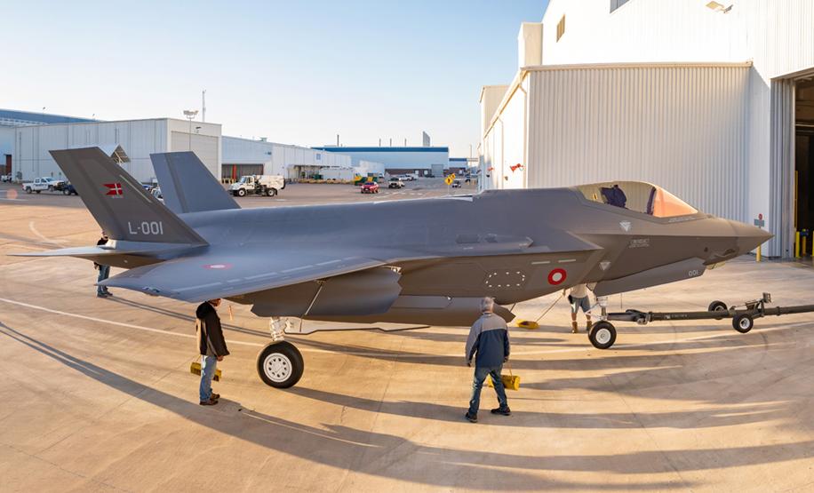 tiêm kích F-35 của Đan Mạch