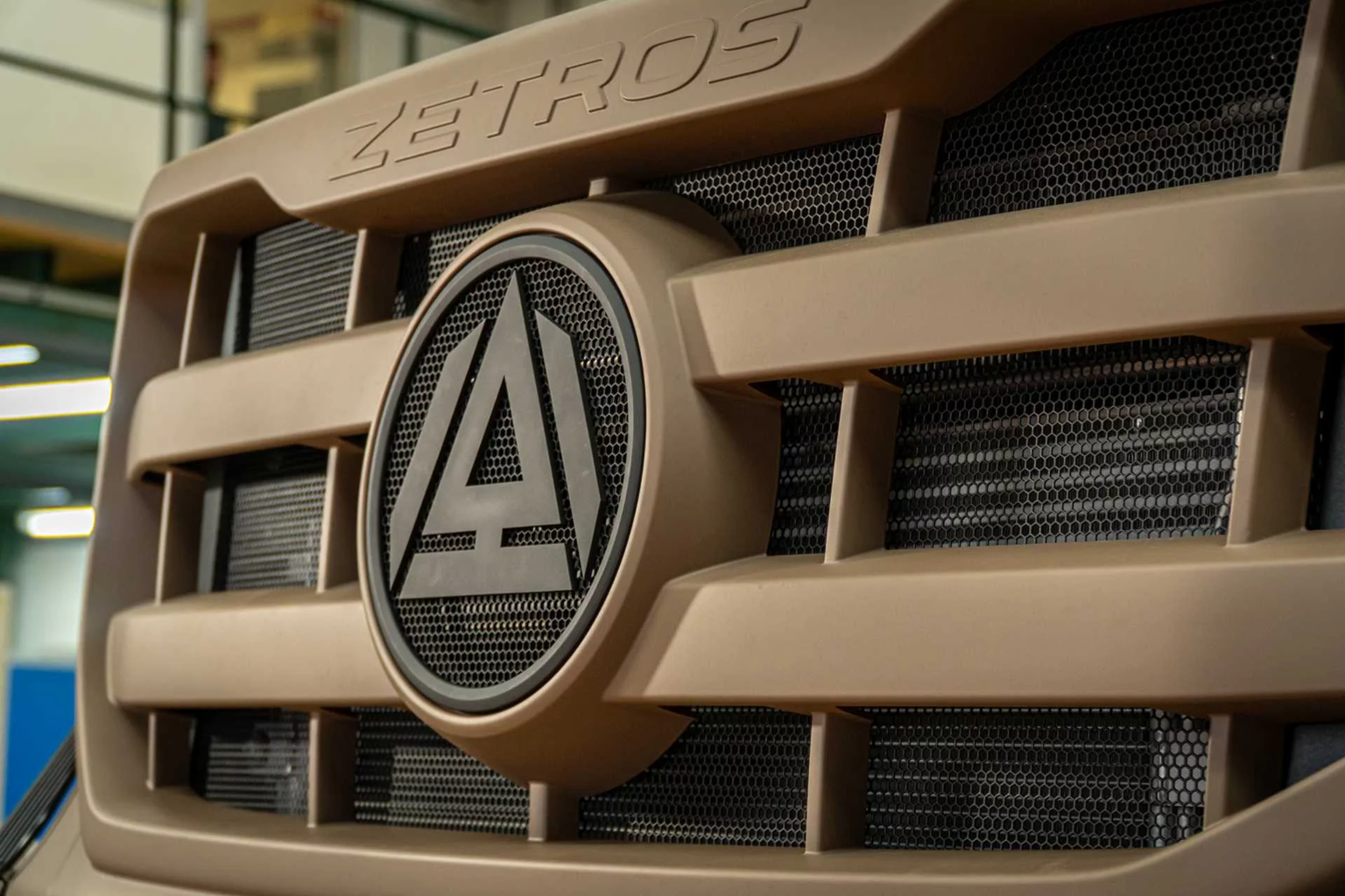 Xe tải quân sự Zetros do Arquus phát triển