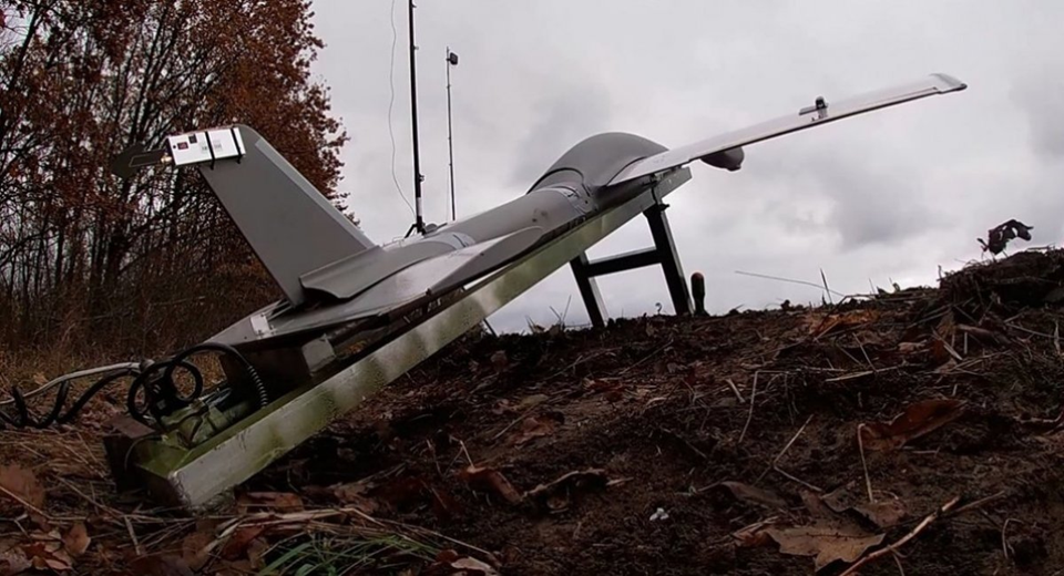 Drone Molniya của Nga tại cơ sở sản xuất