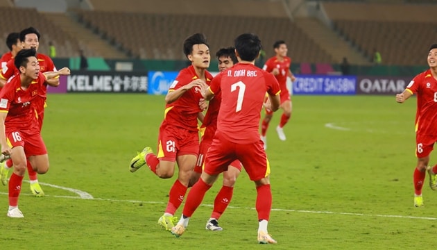 U23 Việt Nam thể hiện được đẳng cấp và bản lĩnh tại VCK U23 Châu Á 2026.
