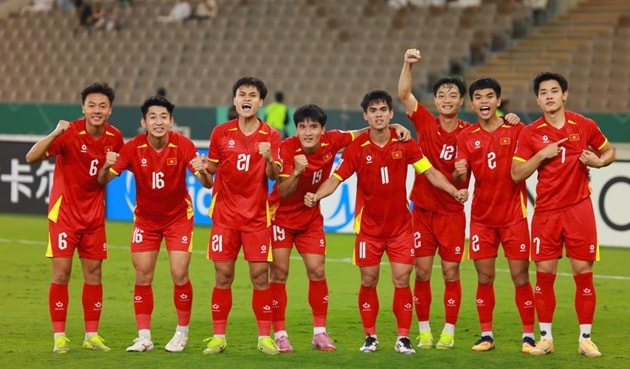 Nguyễn Lê Phát và các đồng đội gây ấn tượng tại VCK U23 châu Á.