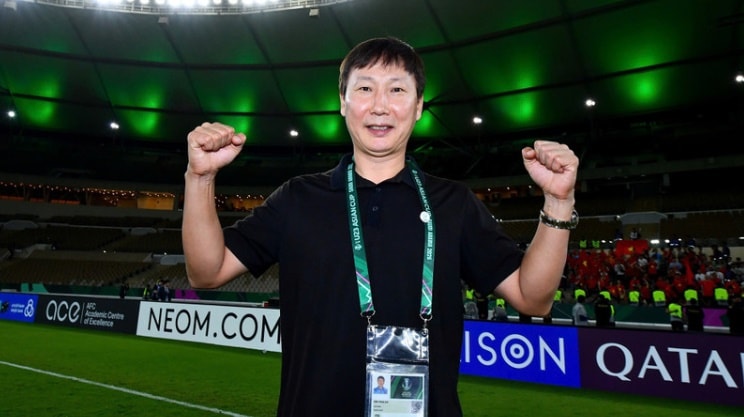 HLV Kim Sang Sik đang tạo ra một thế hệ U23 đầy tài năng và nhiệt khiết.