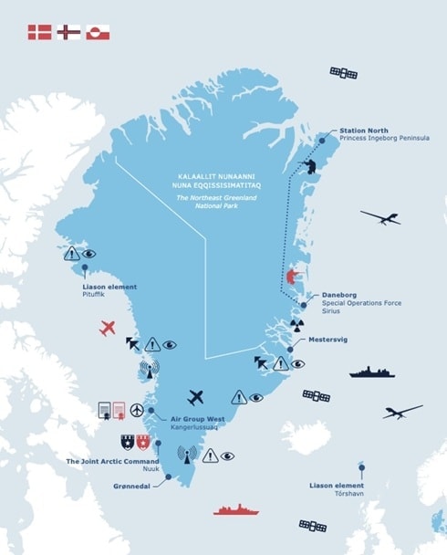 đồ họa quân đội Đan Mạch tại Greenland