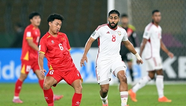 U23 Việt Nam có màn trình diễn tuyệt vời trước U23 UAE.