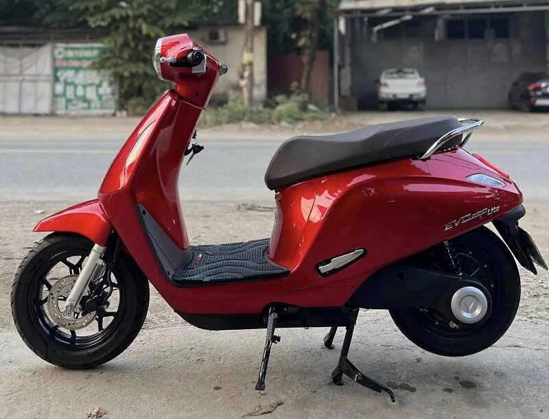 Xe máy điện VinFast Evo Grand phong cách châu Âu