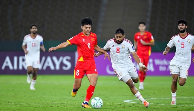 U23 Việt Nam thể hiện bản lĩnh phi thường tại tứ kết U23 Châu Á 2026.