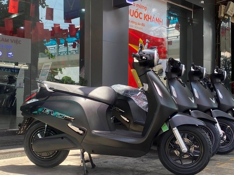 Cặp đôi VinFast Evo200 và Evo200 Lite với khả năng di chuyển ấn tượng