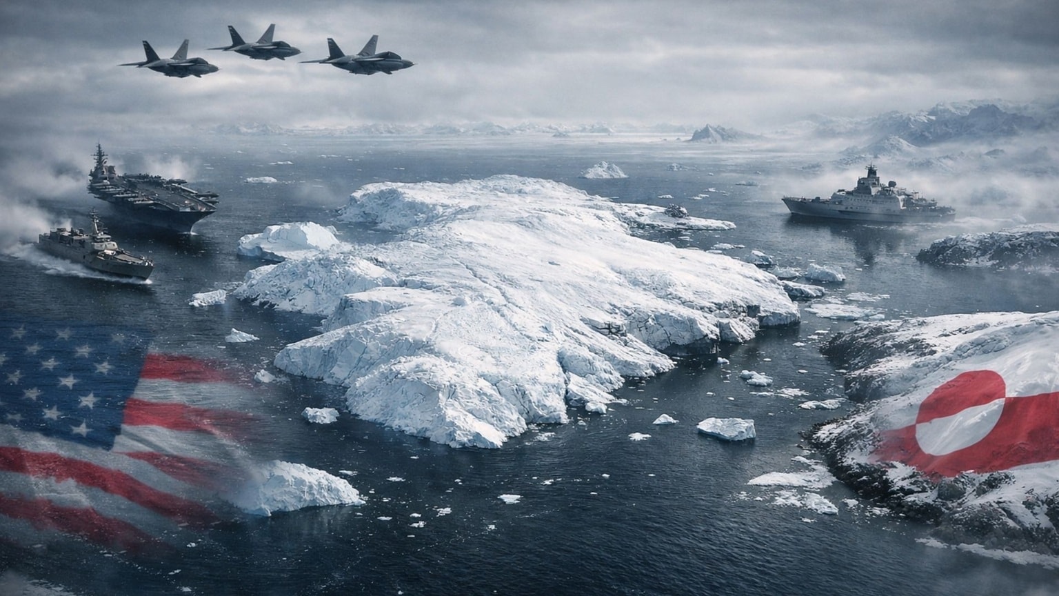 so sánh năng lực quân sự Mỹ và Đan Mạch